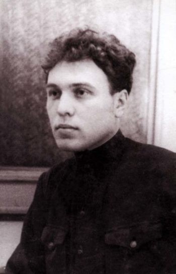 Виктор Балашов в госпитале в Красноярске, 1943 год.