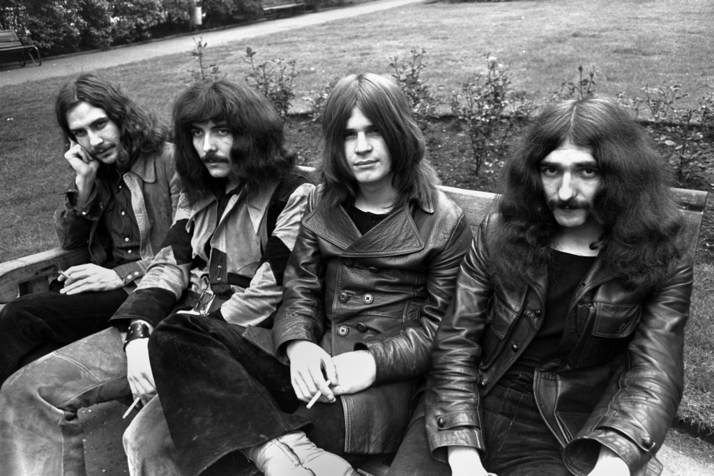 Группа  "Black Sabbath"