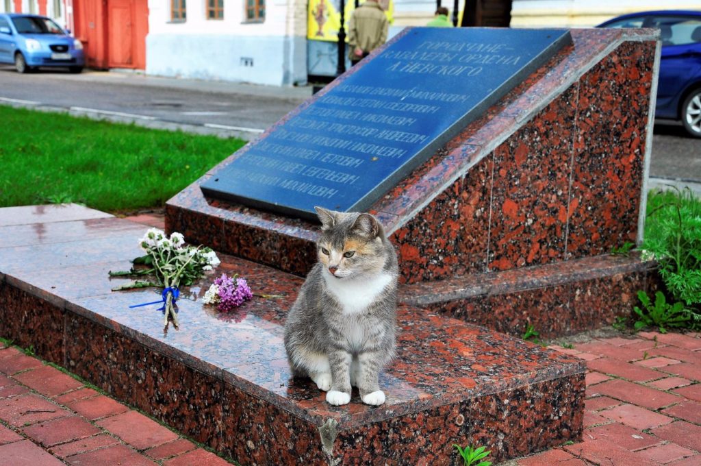 Городецкая кошка