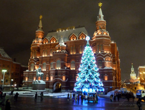 Фотогалерея: с фотиком по новогодней Москве