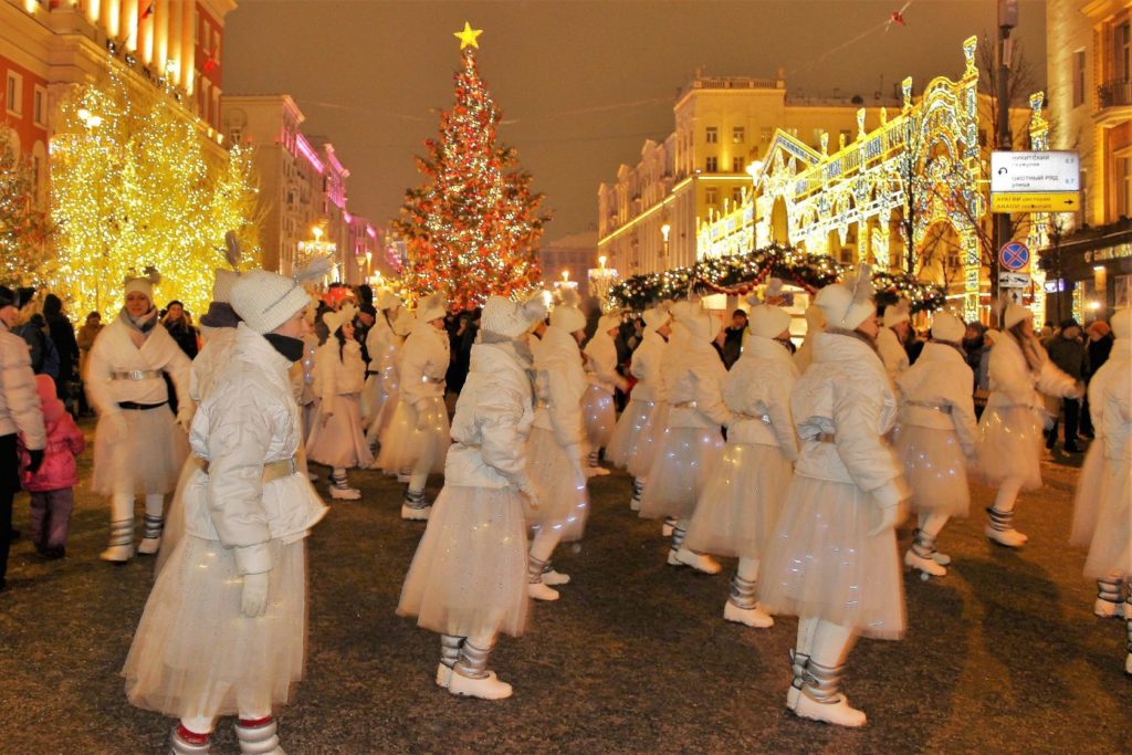 Рождественские выступления в Москве