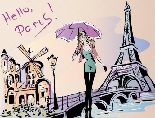 Увидеть Париж и умереть: как я добралась до Эйфелевой башни