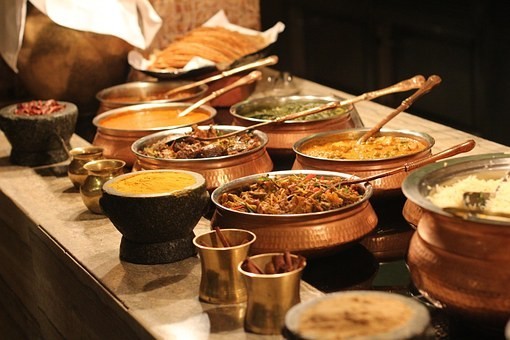 Традиционное индийское блюдо "Пиш-Пеш"