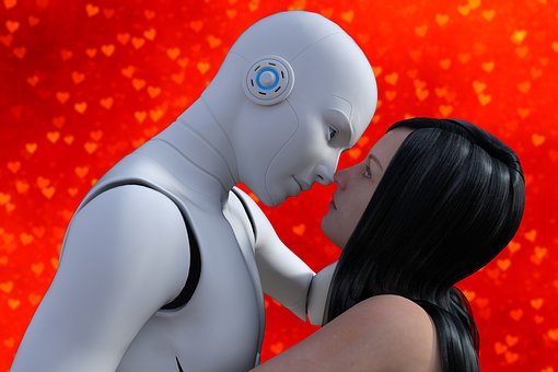 Браки людей с роботами могут начаться в середине столетия