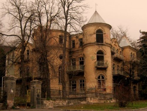Старый дом Эльзы с привидениями: легенда Пятигорска
