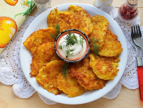 Любимое блюдо белорусской кухни: картофельные драники