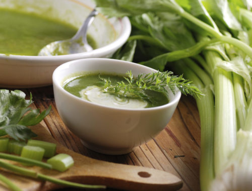 Сельдерейная диета: волшебный суп для похудения