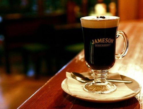 Ирландский кофе для прохладной погоды