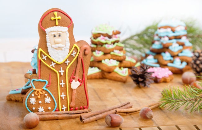 Ароматное печенье: Николайчики в день Святого Николая