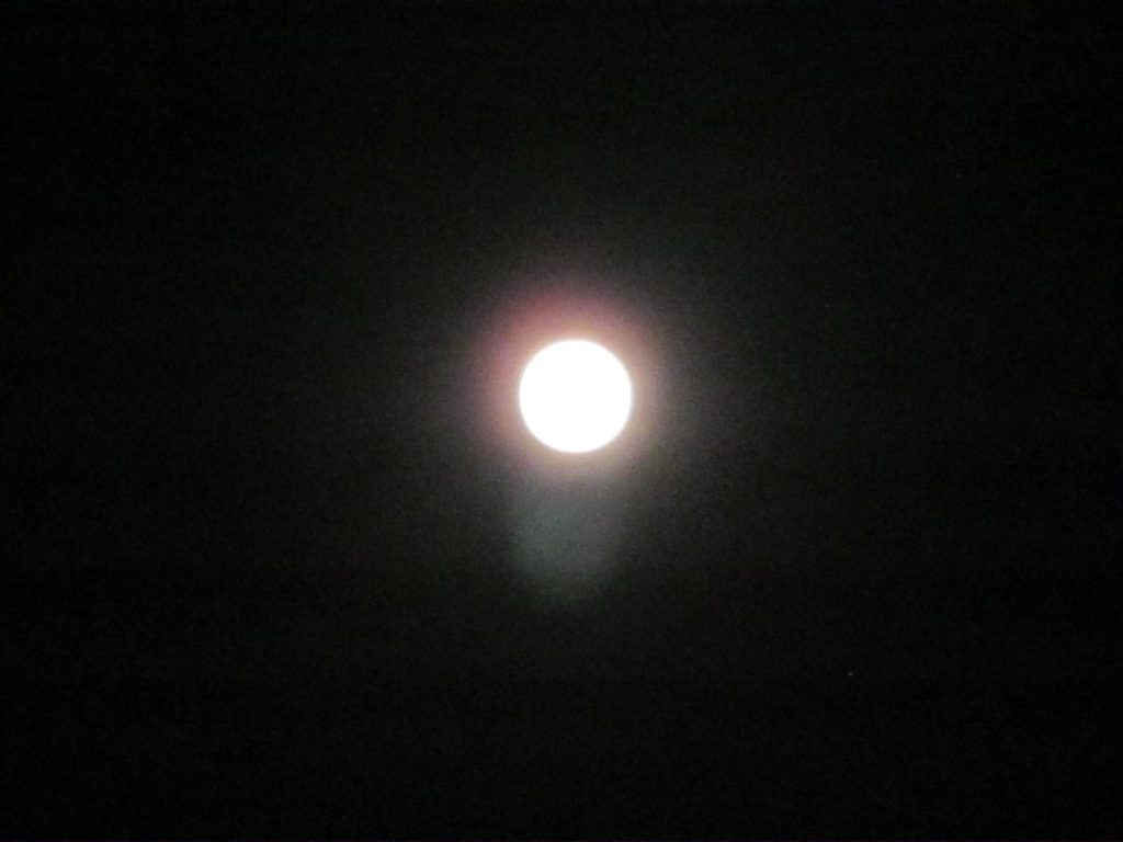 Луна в полнолуние