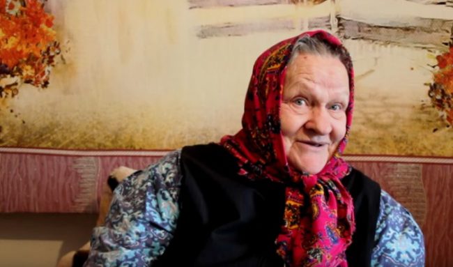 Критика бабушки Вали в адрес российских чиновников