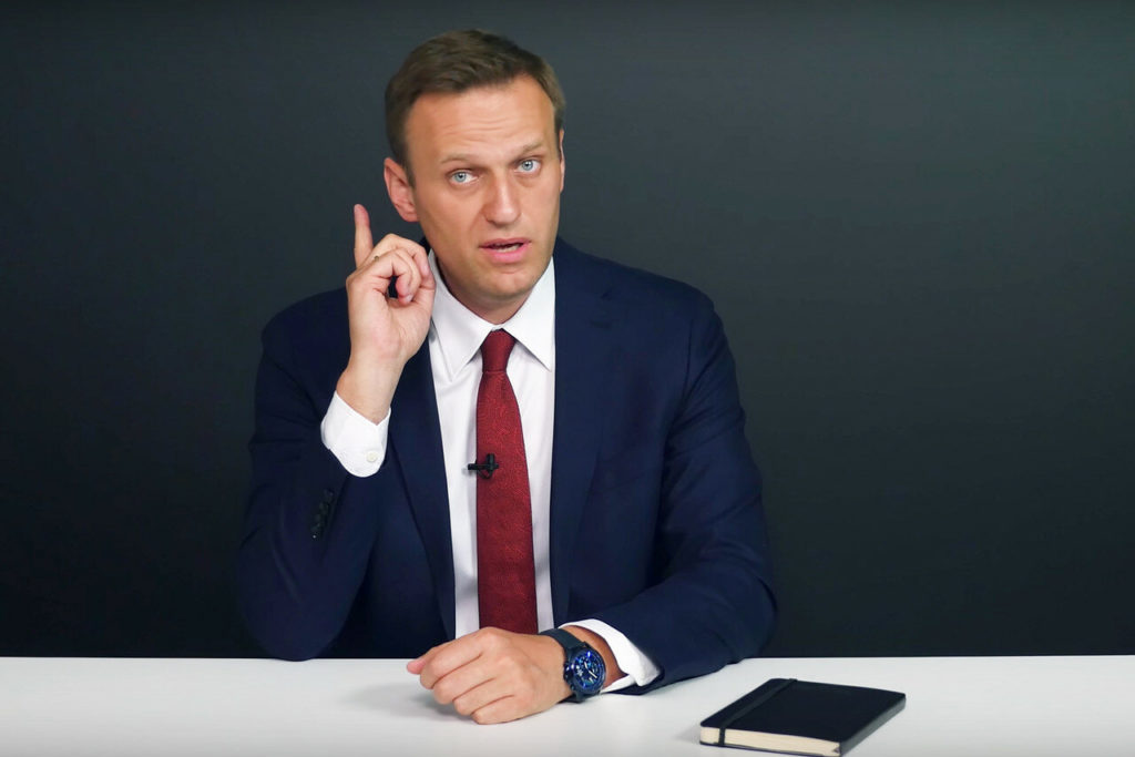 Экс-президент Леха Валенса выдвинул Алексея Навального на соискание Нобелевской премии мира