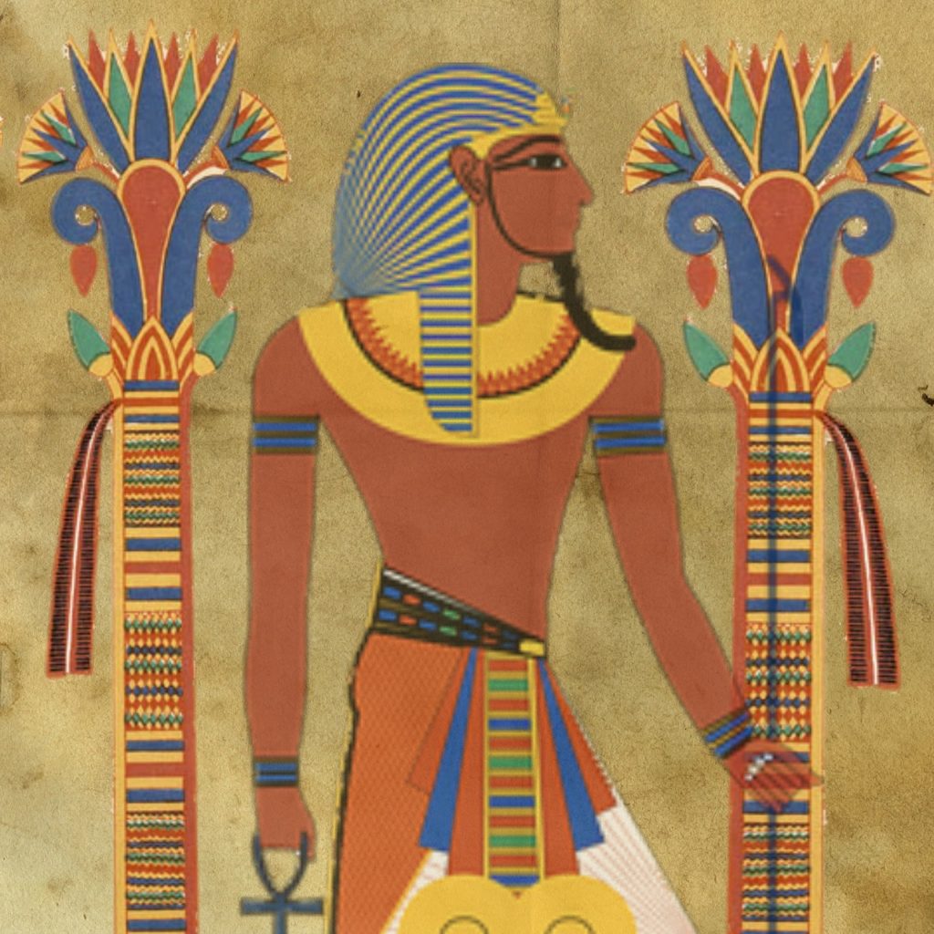 Египетские фараоны были европейцами