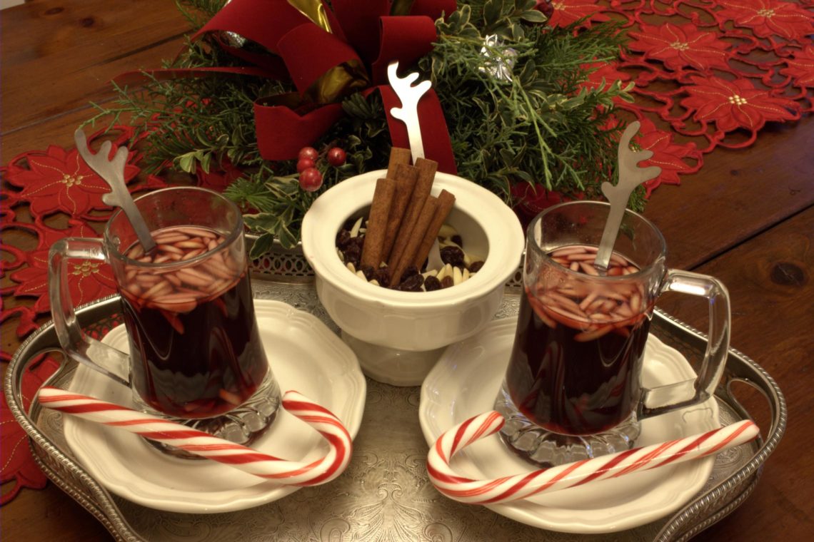 Восхитительный кофейный глинтвейн от финнов в канун Рождества