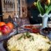 Весенний салат "Мимоза" к праздничному столу