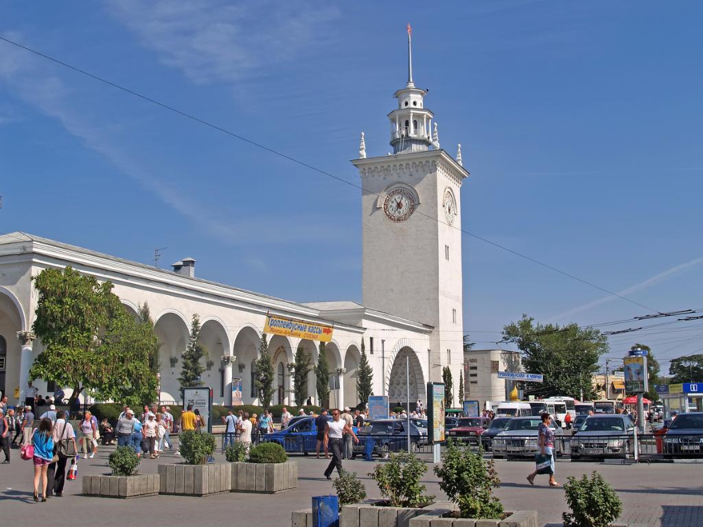 Вокзал в Севатополе