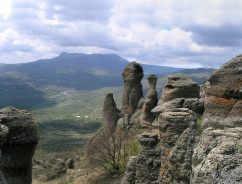 Долина привидений в Крыму