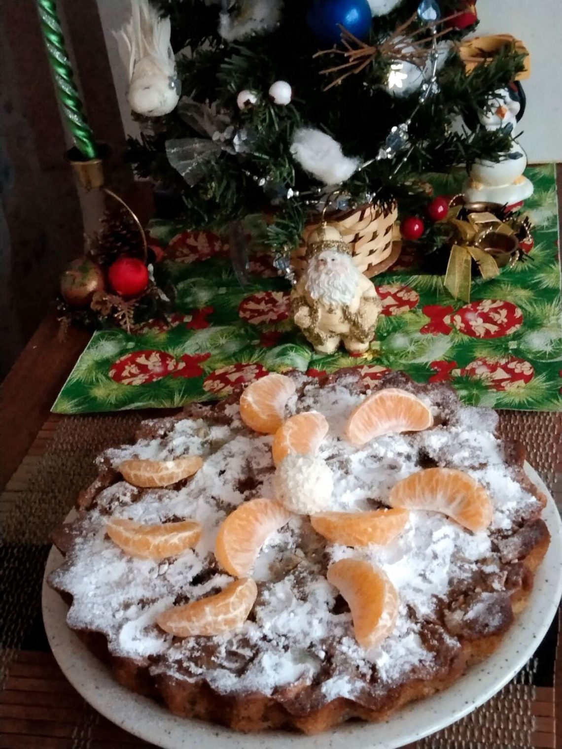 Рождественский пирог