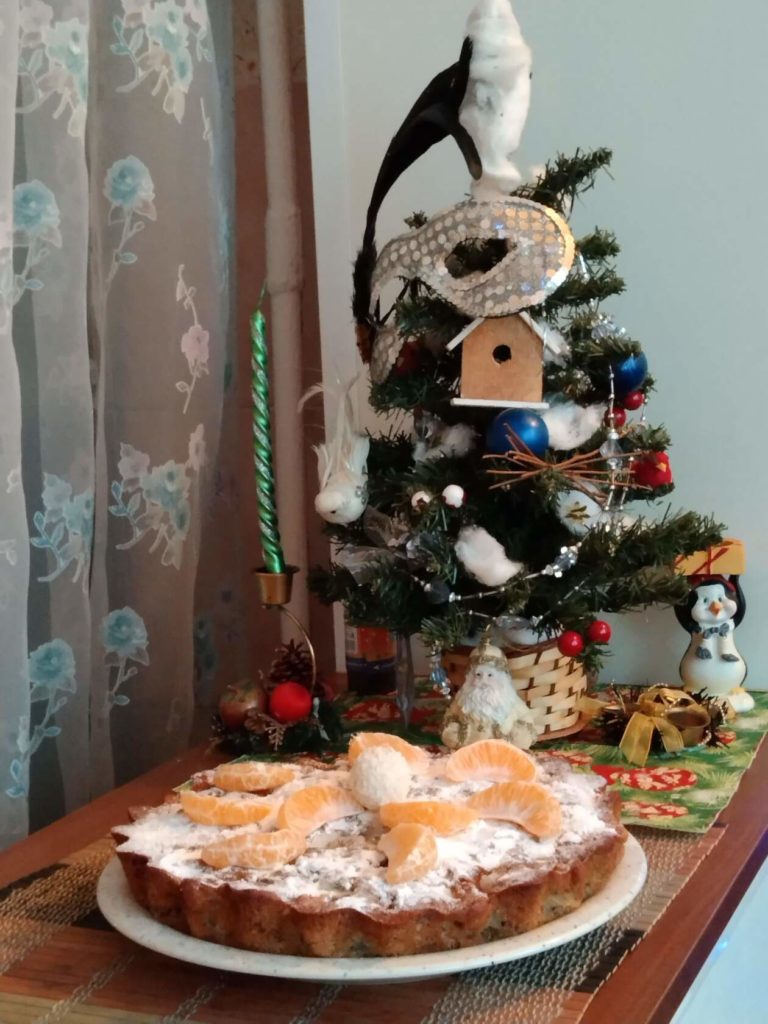 Рождественский пирог