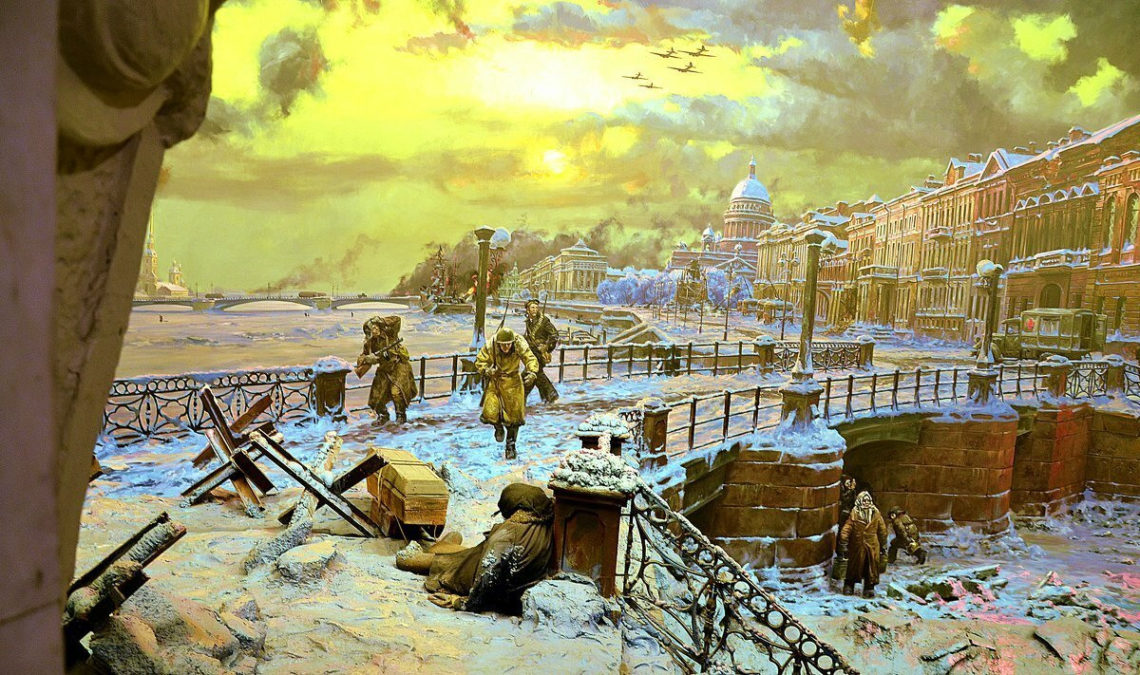 Как художники работали во время блокады Ленинграда
