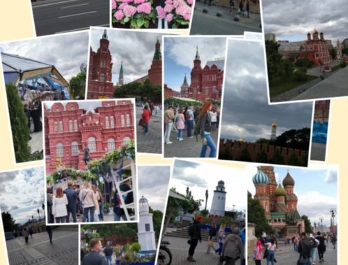 Прогулка по Москве: от Белорусской до Манежной