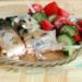 Рыбное блюдо: пикантное филе кеты с овощами