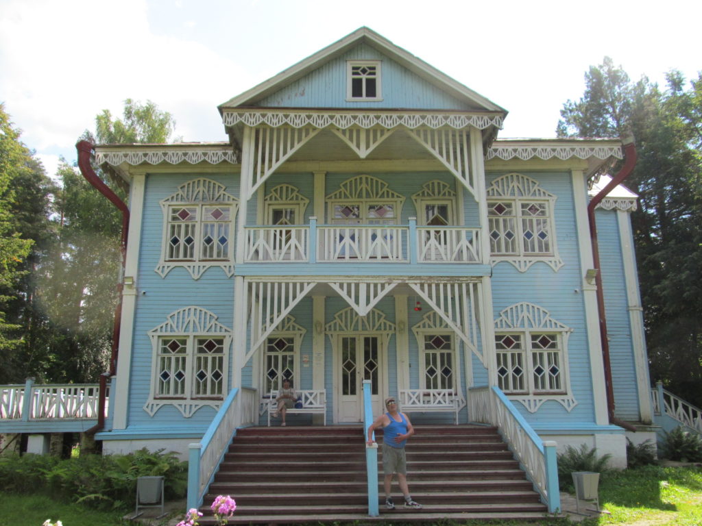 Голубой дом в Щелыково