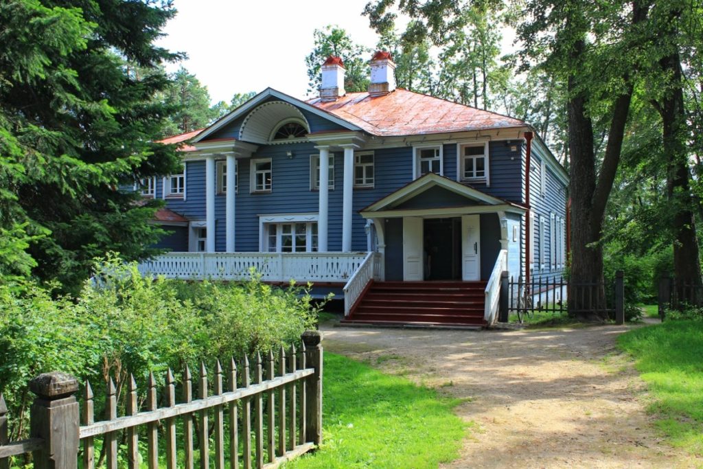 Дом - музей А.Н.Островского в Щелыково