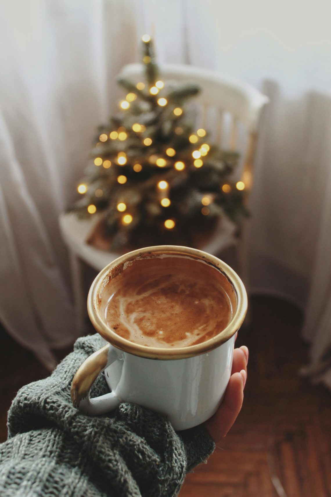 Рождественский кофе