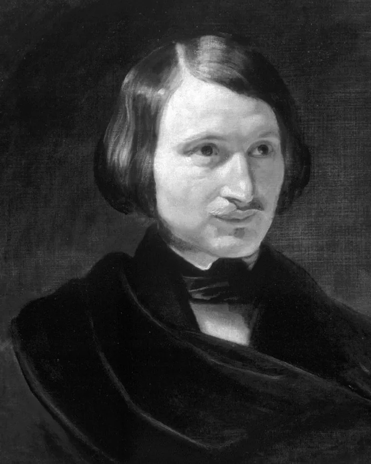 Портрет Николая Гоголя. Федор Моллер, 1840-е