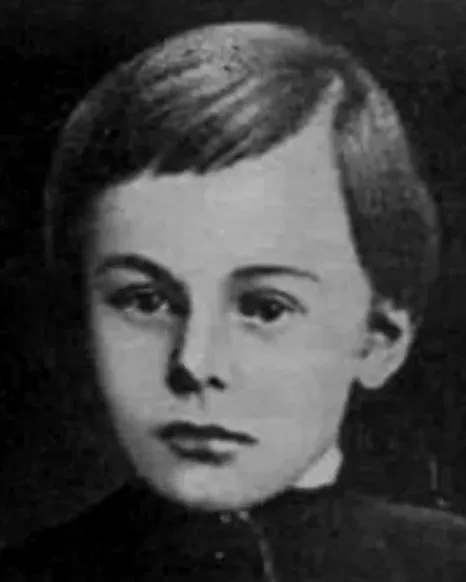 Николай Гоголь в детстве