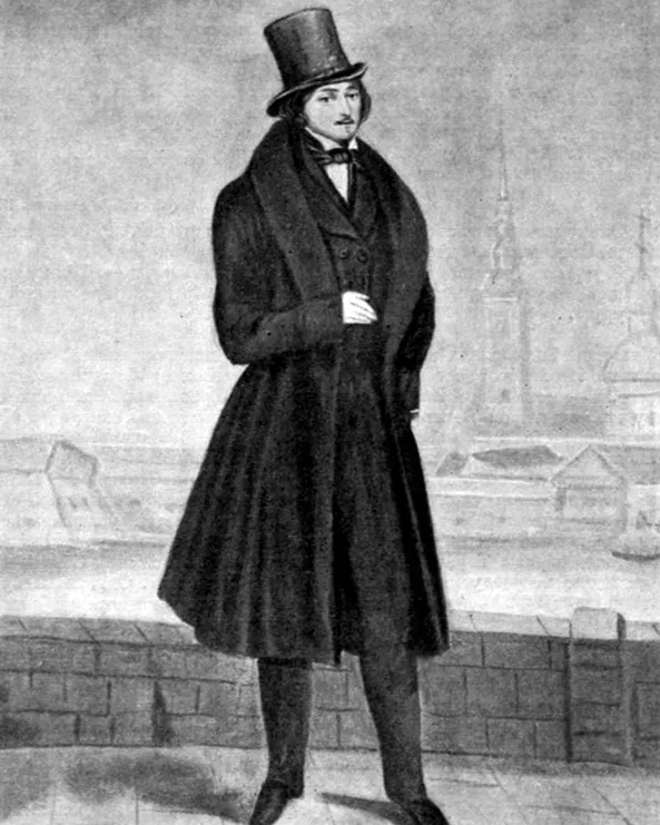 Портрет Николая Гоголя. Неизвестный художник, 1850 -е